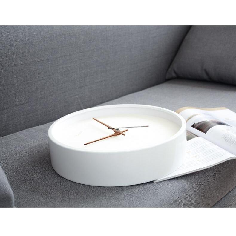 韓国 人気 静音 255mm ガラス インテリア 静音 壁掛け 時計 人気の贈り物 掛け時計 壁掛け 時計 北欧 音がしない おしゃれ クロック 母の日 プレゼント ギフト