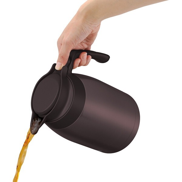 TTG-1500-BW ブラウン ステンレスポット TTG-1500-BW ブラウン ステンレスポット