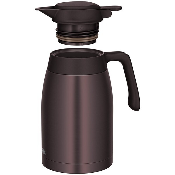 TTG-1500-BW ブラウン ステンレスポット TTG-1500-BW ブラウン ステンレスポット