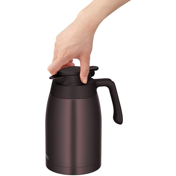 TTG-1500-BW ブラウン ステンレスポット TTG-1500-BW ブラウン ステンレスポット