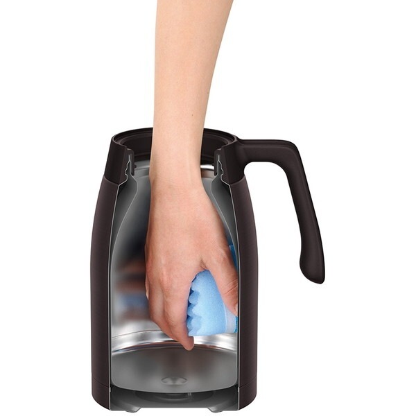 TTG-1500-BW ブラウン ステンレスポット TTG-1500-BW ブラウン ステンレスポット