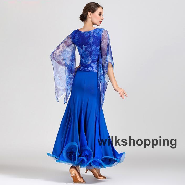 インナー付きラテンドレス　花柄 練習着 デモ　ダンスパーティにも！ インナー付きラテンドレス 花柄 練習着 デモ ダンスパーティにも