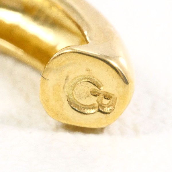 K18 18金 YG イエローゴールドWGPG イヤリング 総重量約4.2g ジュエリー 中古 K18 18金 YG イエローゴールドWGPG イヤリング 総重量約4.2g ジュエリー 中古