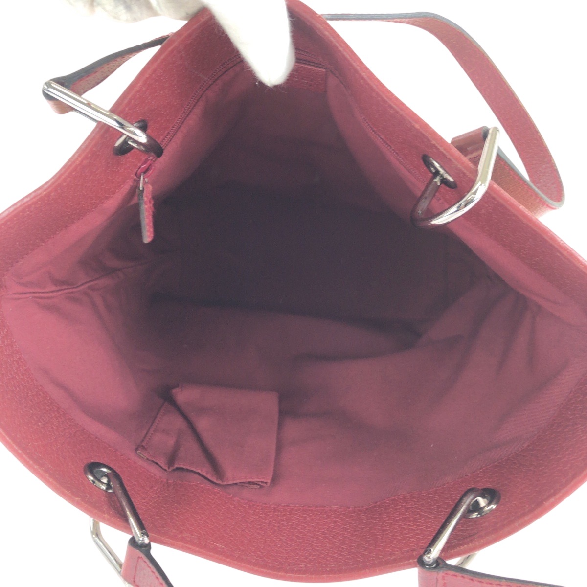 美品 ベージュ レッド シルバー金具 GGキャンバス 120836 トートバッグ ハンドバッグ レディース 501128 美品 ベージュ レッド シルバー金具 GGキャンバス 120836 トートバッグ ハンドバッグ レディース 501128