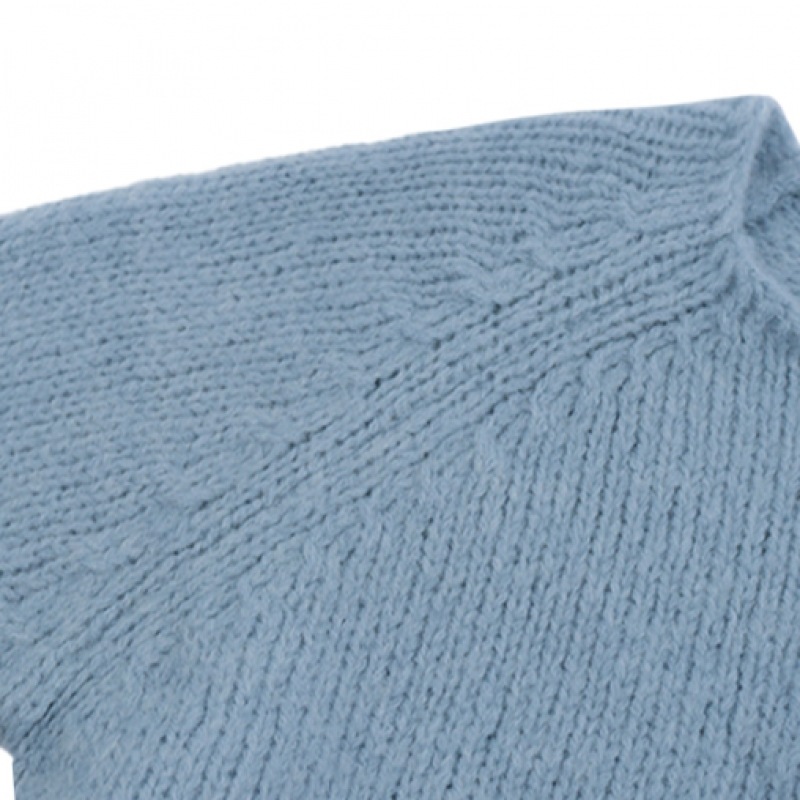 TILLIDIE ハイジ カーディガン スカイブルー