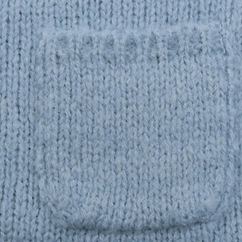 TILLIDIE ハイジ カーディガン スカイブルー