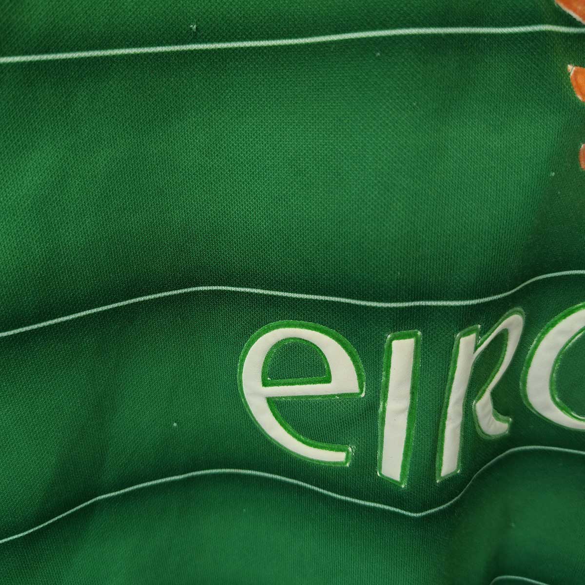 中古】アンブロ サッカー アイルランド代表 長袖 ユニフォーム
