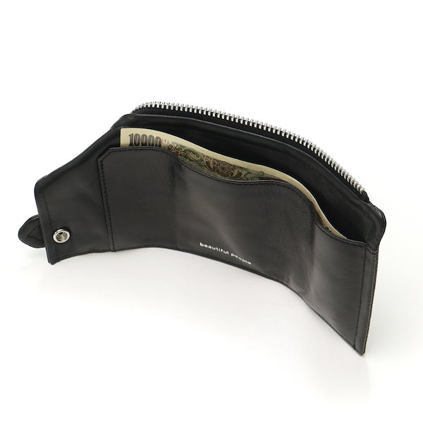 Qoo10] ビューティフルピープル ライダースプチウォレット 財布
