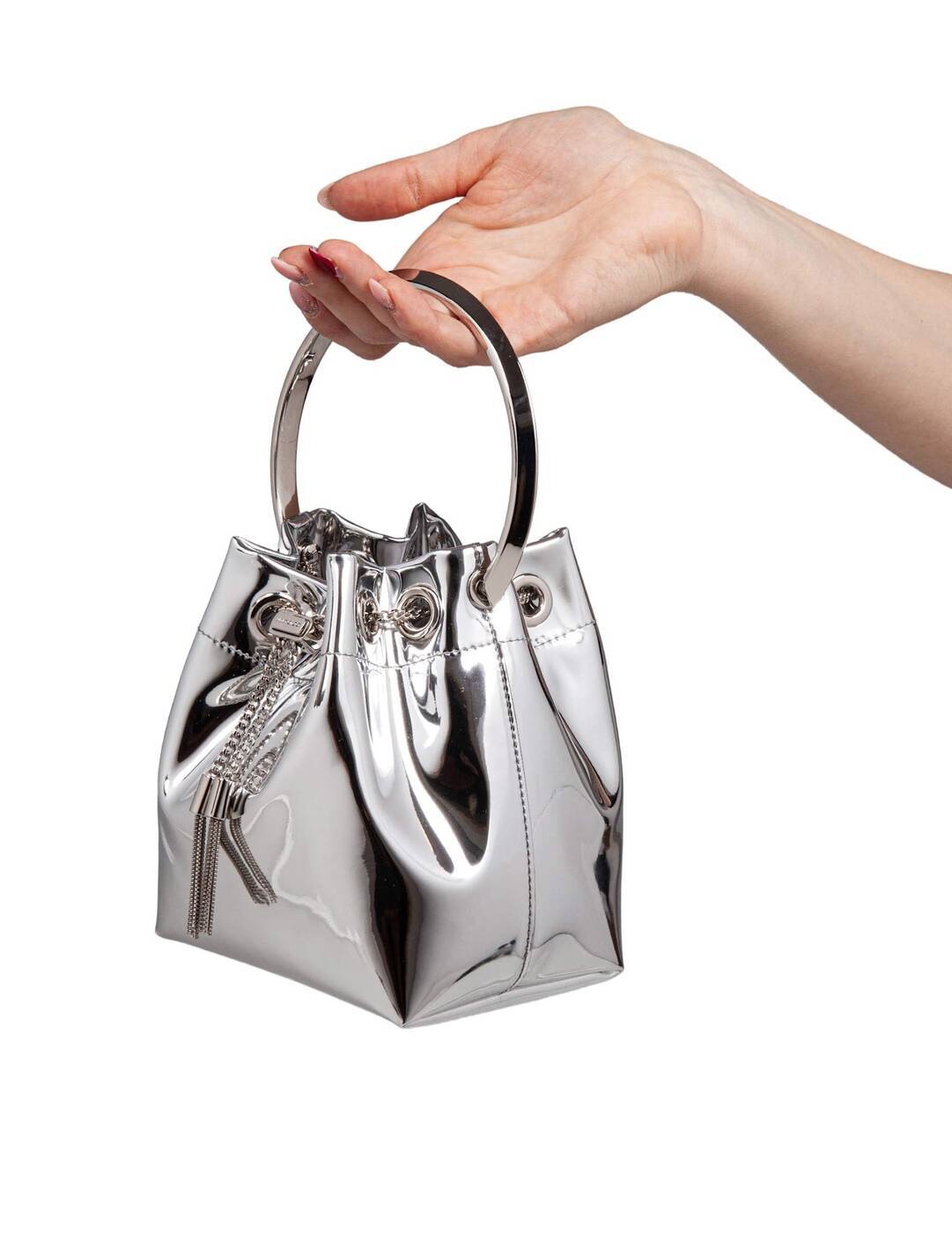 BON BON XVKSILVER シルバー 春夏2025 バッグ レディース ia BON BON XVKSILVER シルバー 春夏2025 バッグ レディース ia