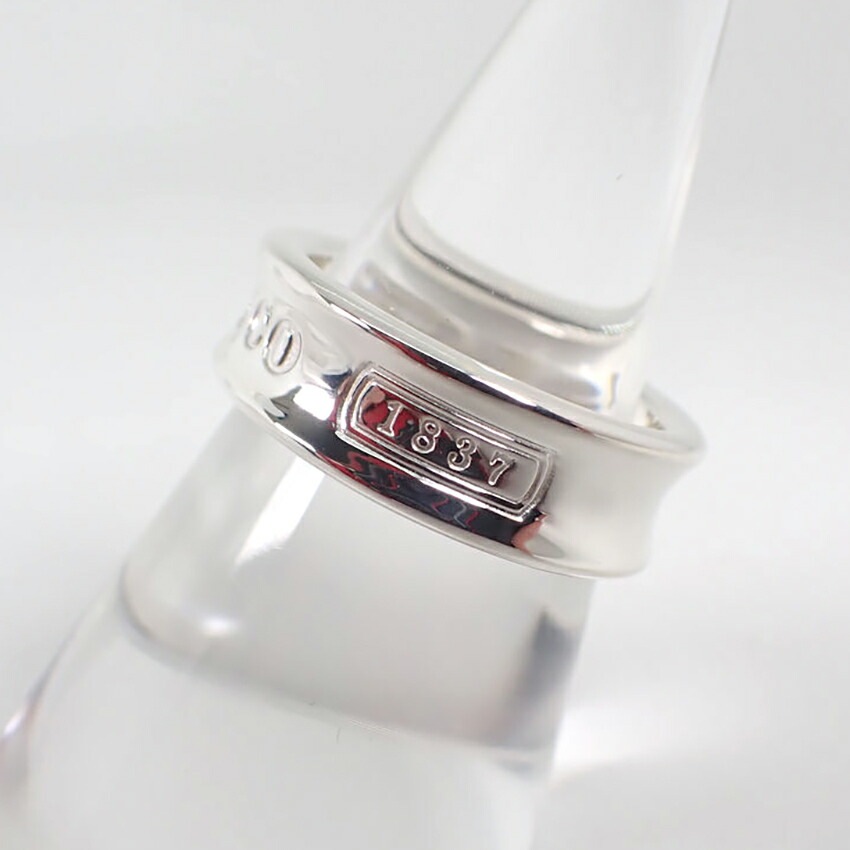 TIFFANY/ティファニー 925 1837 リング /14号/g456-39 【公式通販】