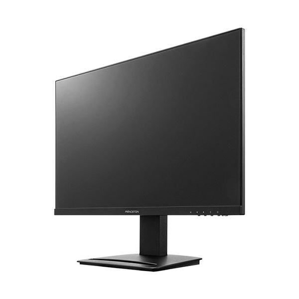 プリンストン 広視野角パネル 23.8型 ワイド液晶ディスプレイ ブラック PTFBLD-24W 1台 プリンストン 広視野角パネル 23.8型 ワイド液晶ディスプレイ ホワイト PT
