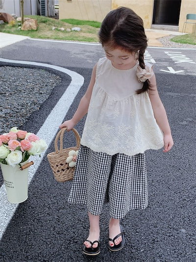 Qoo10] 夏 新品入荷韓国子供服 女の子（80-1 : キッズ