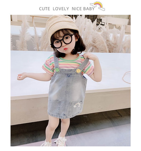 Qoo10] 夏 新品入荷韓国子供服 女の子（80-1