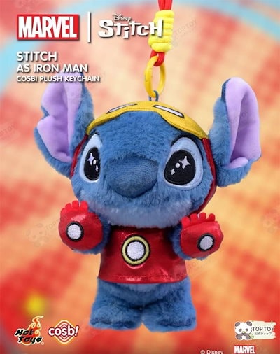 Qoo10] TOPTOY マーベル スティッチ COSBI ぬいぐ : おもちゃ・知育