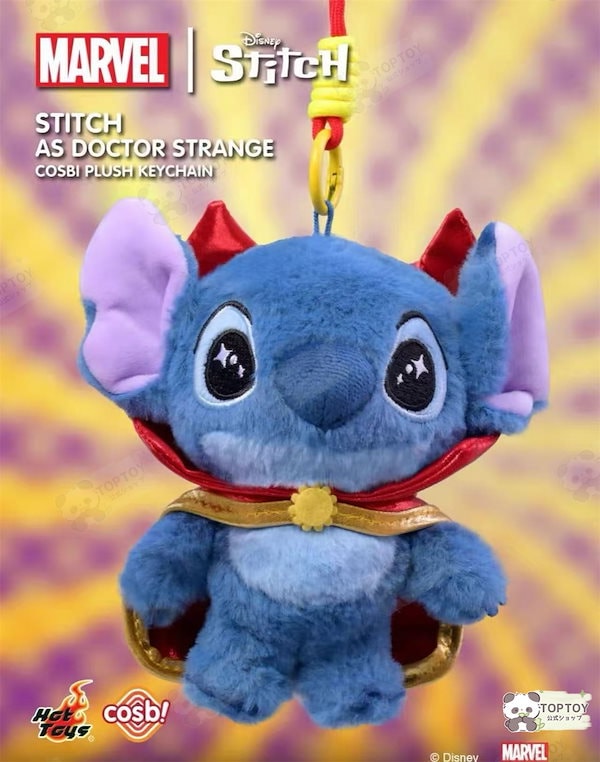 Qoo10] TOPTOY マーベル スティッチ COSBI ぬいぐ