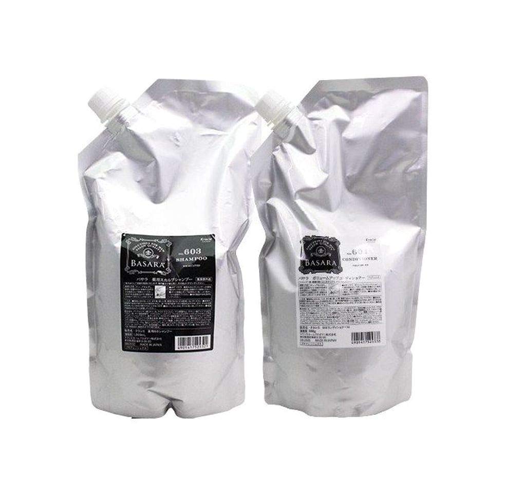 クラシエ バサラ 603 薬用スカルプシャンプー 1000ml &604ボリュームアップコンディショナー900gセット クラシエ バサラ 603 薬用スカルプシャンプー 1000ml &604ボリュームアップコンディショナー900gセット