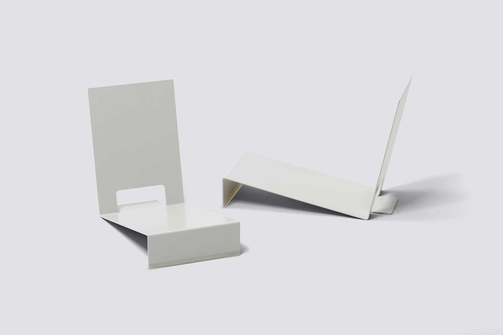 ブックエンド アート イデアコ ブックスタンド ナップ ideaco NAP Bookstand ブラウン ブックエンド アート イデアコ ブックスタンド ナップ ideaco NAP Bookstand ブラウン