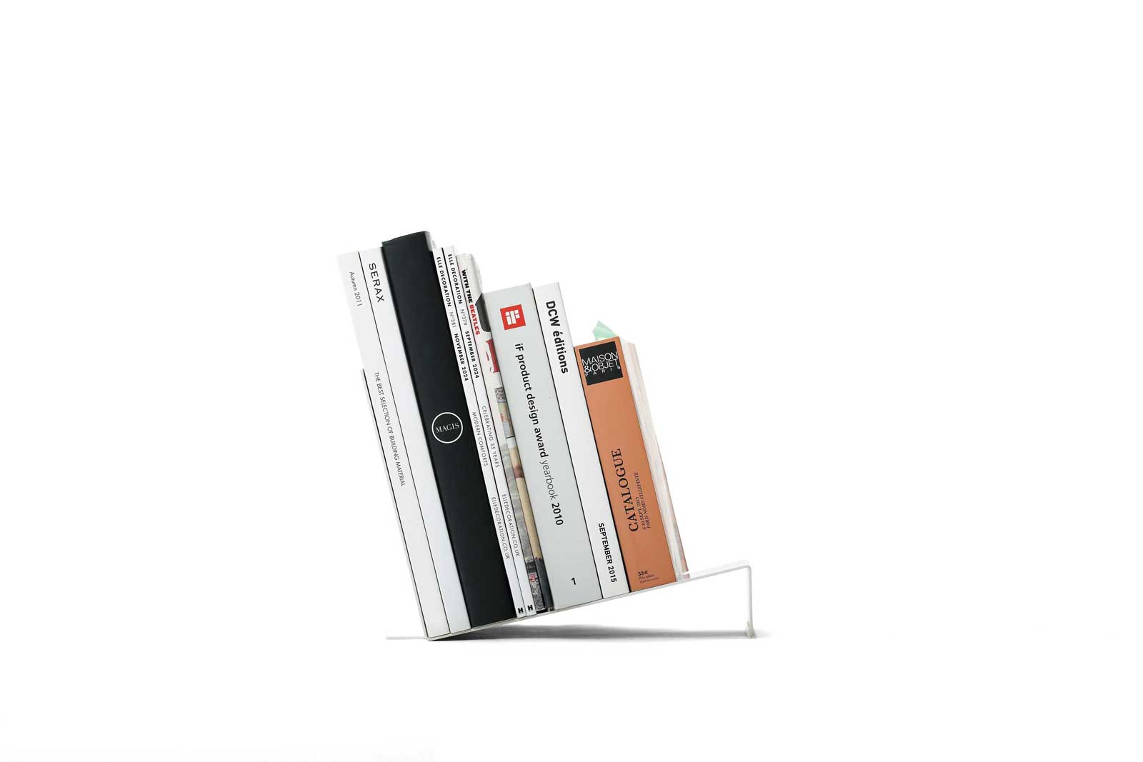 ブックエンド アート イデアコ ブックスタンド ナップ ideaco NAP Bookstand ブラウン ブックエンド アート イデアコ ブックスタンド ナップ ideaco NAP Bookstand ブラウン