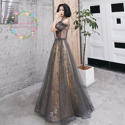 2024新品発売ワンピース イブニングドレス パ レディース 花嫁ドレス ロングドレス 演奏会 発表会 カラードレス