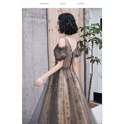 2024新品発売ワンピース イブニングドレス パ レディース 花嫁ドレス ロングドレス 演奏会 発表会 カラードレス
