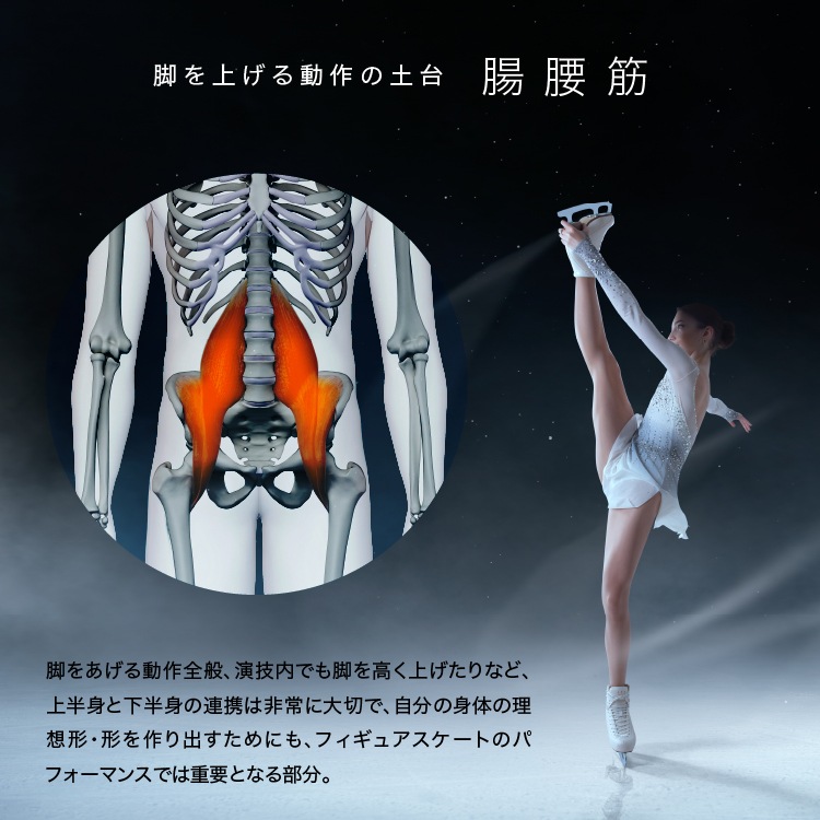 【メーカー正規品】 スパッツ 股関節 サポート お腹 ヒップ ウエスト 腸腰筋 股関節 ぽっこりお腹 ヒップアップ ブラック ベージュ 美姿勢 楽 サポートスパッツ フィギュアスケート