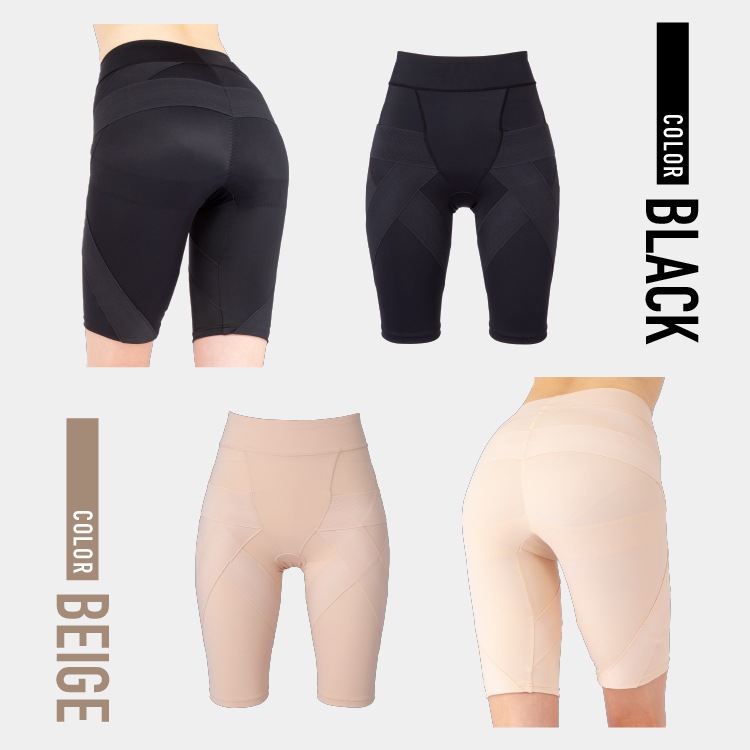 【メーカー正規品】 スパッツ 股関節 サポート お腹 ヒップ ウエスト 腸腰筋 股関節 ぽっこりお腹 ヒップアップ ブラック ベージュ 美姿勢 楽 サポートスパッツ フィギュアスケート