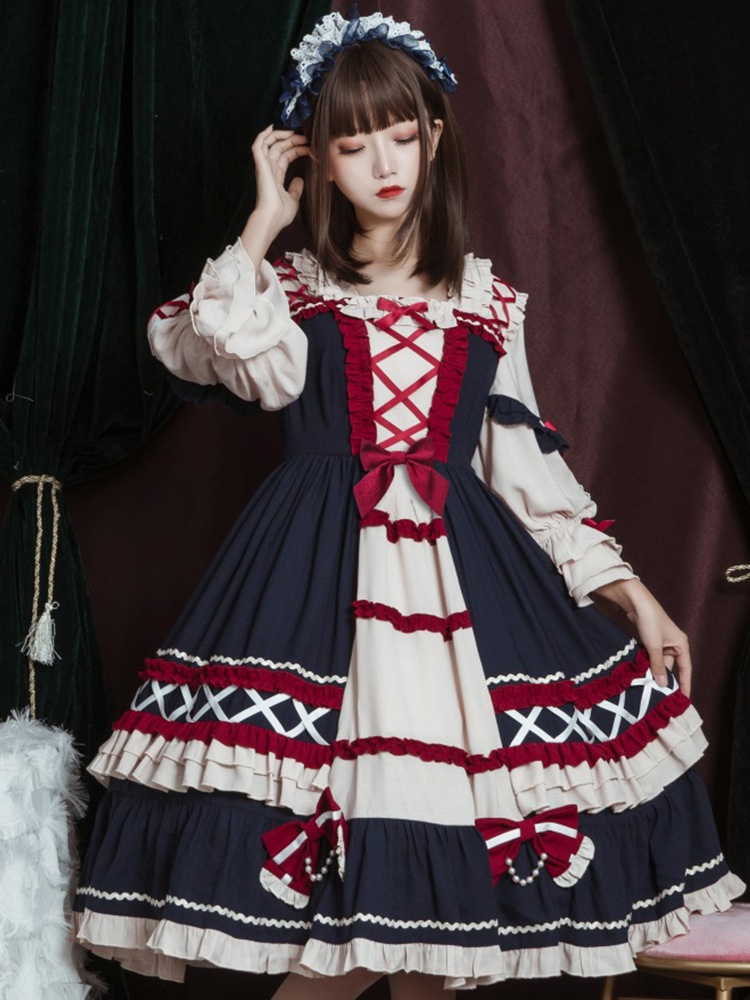 【激安本日限定】ロリータ ワンピースロリータ本物チャンジュン冬opクリスマスゴシック白雪姫ツインロリータスカート 【激安本日限定】ロリータ ワンピースロリータ本物チャンジュン冬opクリスマスゴシック白雪姫ツインロリータスカート