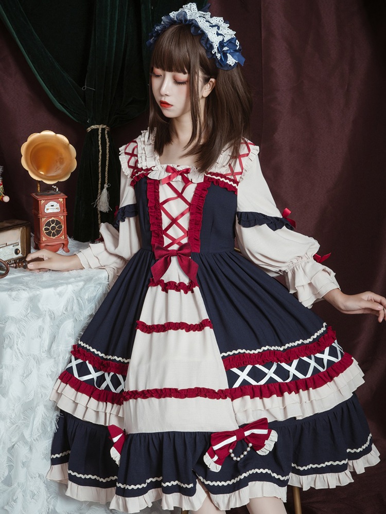 【激安本日限定】ロリータ ワンピースロリータ本物チャンジュン冬opクリスマスゴシック白雪姫ツインロリータスカート 【激安本日限定】ロリータ ワンピースロリータ本物チャンジュン冬opクリスマスゴシック白雪姫ツインロリータスカート