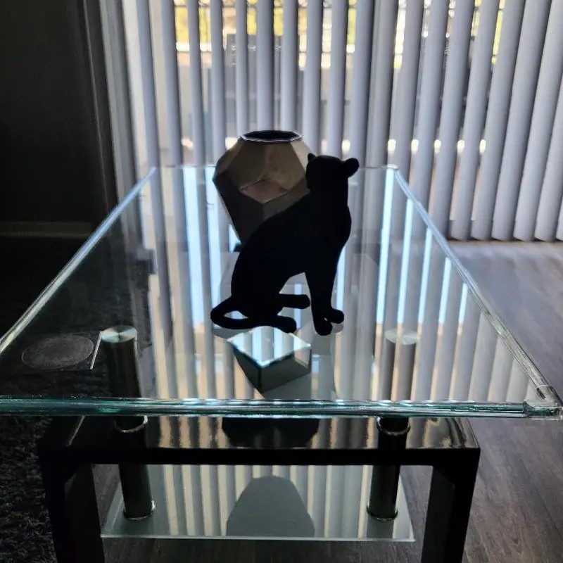 オブジェ ヒョウ おしゃれ かわいい インテリア 北欧 置物 オーナメント 動物 アニマル 彫刻 フリース質感 装飾 飾り 黒 ブラック オブジェ ヒョウ おしゃれ かわいい インテリア 北欧 置物 オーナメント 動物 アニマル 彫刻 フリース質感 装飾 飾り 黒 ブラック