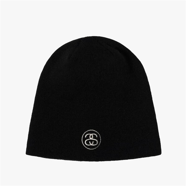 ステューシー ニット帽 STUSSY Small SS-Link Skullcap ( stussy beanie ビーニー 帽子 ニットキャップ  メンズ男性用 1321170 USAモデル 正規