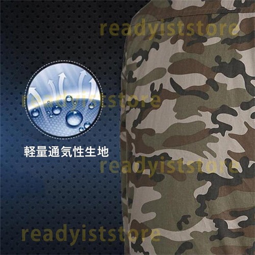 空調作業服 長袖 バッテリー ファン付き アウトドア 空調ウェア メンズ ブルゾン ジャケット 夏用 屋外 釣り 撥水 USB 薄手 冷却 大風量 新作 S-3XL 空調作業服 長袖 バッテリー ファン付き アウトドア 空調ウェア メンズ ブルゾン ジャケット 夏用 屋外 釣り 撥水 USB 薄手 冷却 大風量 新作 S-3XL