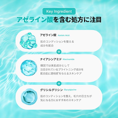 新商品あり❣️メディキューブ アゼライン酸ライン 毛穴ニキビケア美顔器セット Qoo10] メディキューブ 【公式正品】アゼライン酸ナイアシン