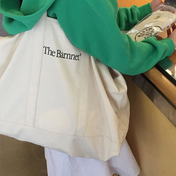★新品the barnnetグリーンバッグ The Barnnet 52b2131af1e510cec73c2c1b244dc4