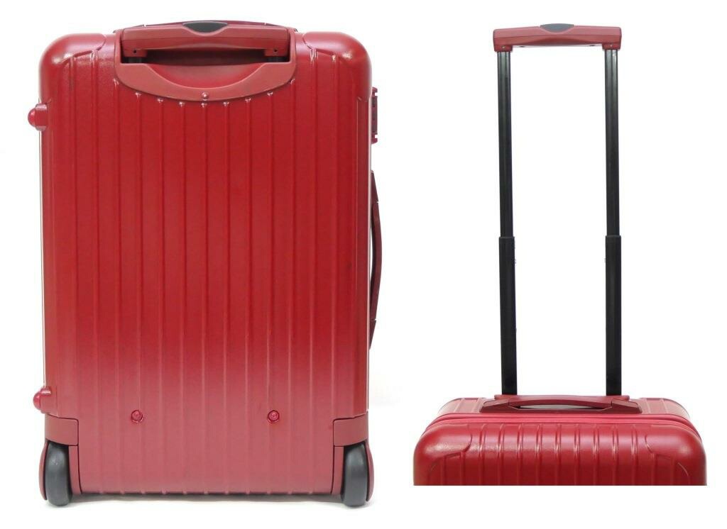 ⭐️RIMOWA リモワ サルサ 2輪 855.52 軽量 ポリカーボネート35L リモワ サルサ 855.52 35リットル 中古商品 2輪 | リモワ(RIMOWA)専門