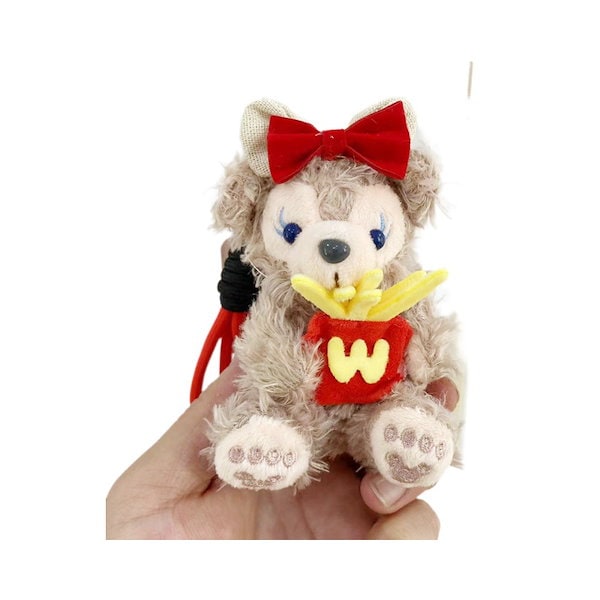 シェリーメイ ぬいぐるみキーチェーン ぬいば ＜ OKAフットボール