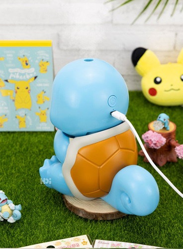ポケモン ゼニガメ 卓上加湿器 超音波 USB ミニ加湿器 Qoo10] ポケモン ゼニガメ 卓上 加湿器 超音波 : 季節家電