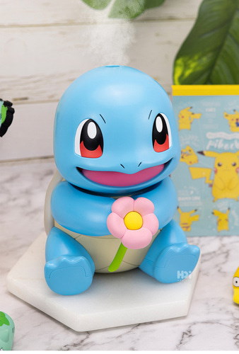 ポケモン ゼニガメ 卓上加湿器 超音波 USB ミニ加湿器 Qoo10] ポケモン ゼニガメ 卓上 加湿器 超音波 : 季節家電