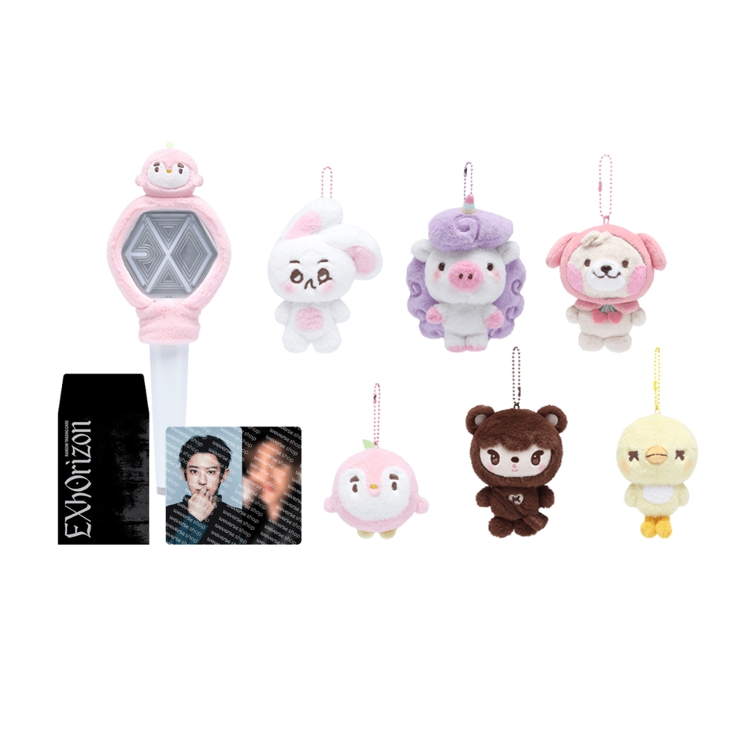EXO レイ　ソウルコングッズ　ぬいぐるみ　キーリング　ペンライトカバー　セット Qoo10] SMエンターテインメント EXO [EXO PLANET #6
