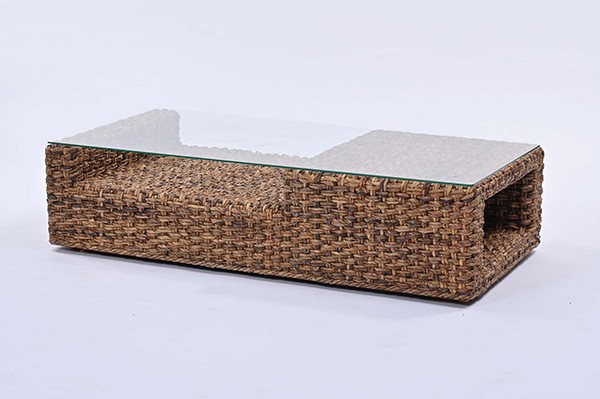 ローテーブル 幅120cm ガラス天板 ハワイアンリゾート風 バナナリーフ材 Ohana テーブル センターテーブル リビング 机 座卓 リビングテーブル バナナリーフ ガラス ハワイアン ローテーブル 幅120cm ガラス天板 ハワイアンリゾート風 バナナリーフ材 Ohana テーブル センターテーブル リビング 机 座卓 リビングテーブル バナナリーフ ガラス ハワイアン