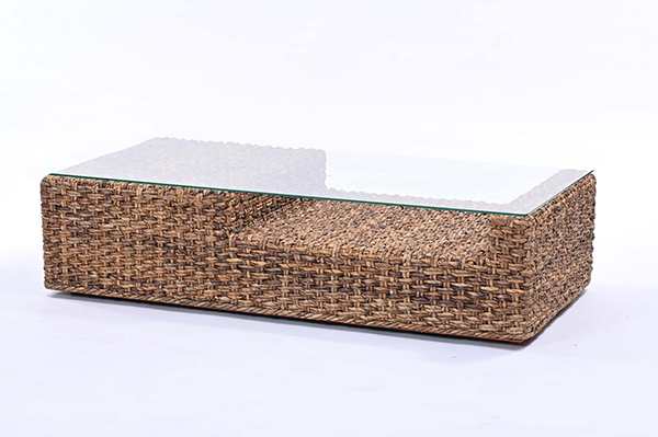 ローテーブル 幅120cm ガラス天板 ハワイアンリゾート風 バナナリーフ材 Ohana テーブル センターテーブル リビング 机 座卓 リビングテーブル バナナリーフ ガラス ハワイアン ローテーブル 幅120cm ガラス天板 ハワイアンリゾート風 バナナリーフ材 Ohana テーブル センターテーブル リビング 机 座卓 リビングテーブル バナナリーフ ガラス ハワイアン