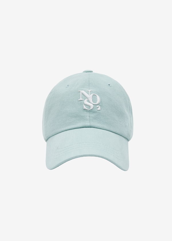 ジス着用★韓国[NOS7] SIGNATURE SYMBOL SIDE POINT BALLCAP Main logo ball cap - beige - NOS7