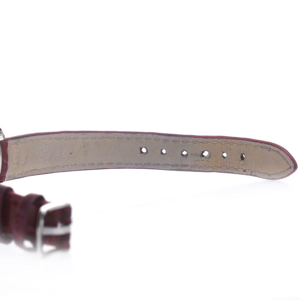 ショパール Chopard ハッピースポーツ ダイヤモンド クォーツ レディース _818376【中古】