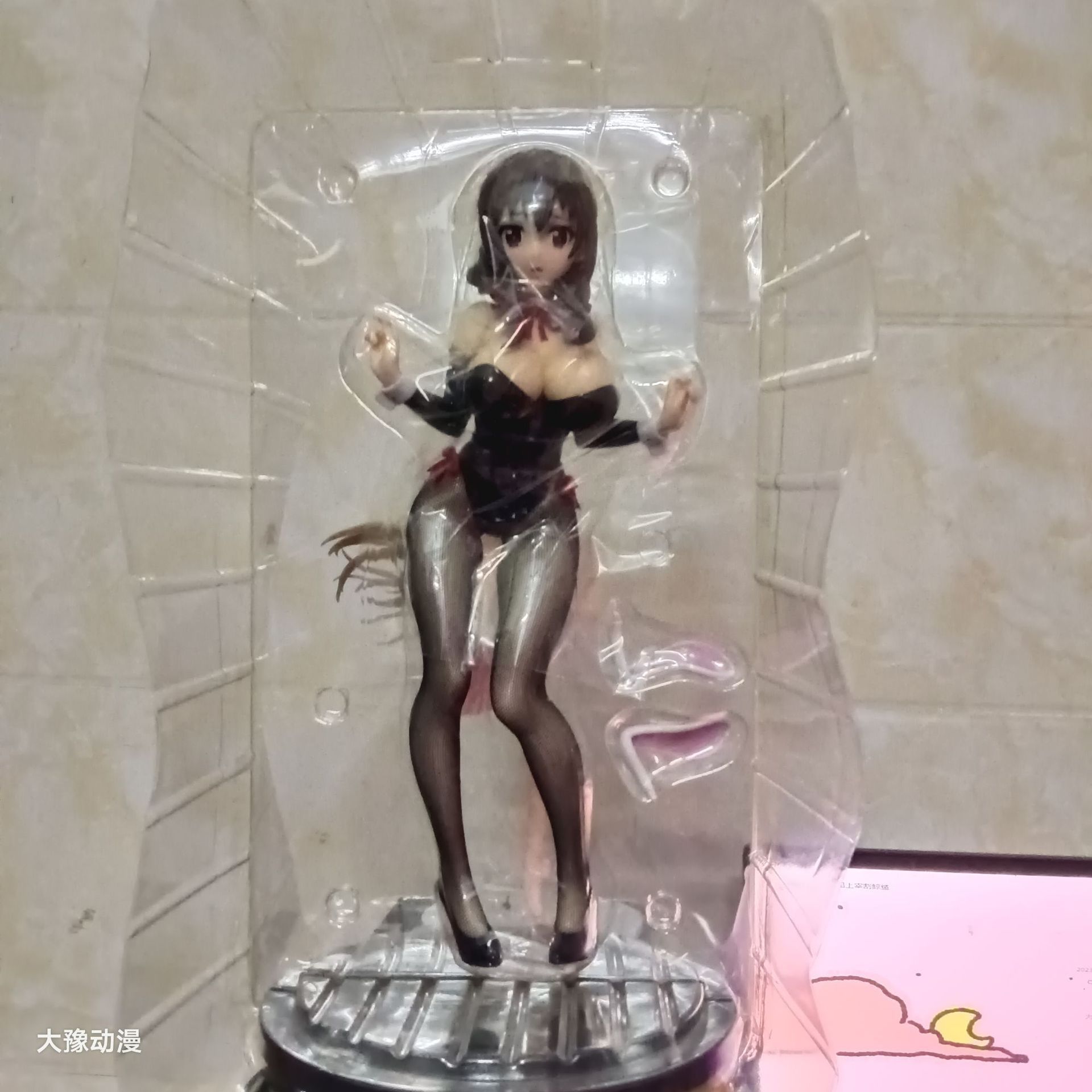 FREEing美しい世界に祝福を捧げる悠々たるバニーガールフィギュアコレクション置物