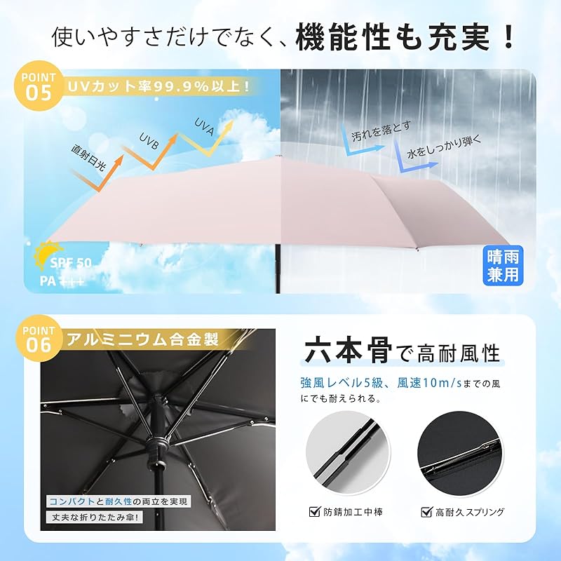 シシベラ 折りたたみ傘 日傘 uvカット 100 遮光 折り畳み ワンタッチ自動開閉 丈夫 軽量 完全遮光 折りたたみ傘 晴雨兼用 日傘 レディース 子供用 スポーツ観戦用 ベージュ(無地) シシベラ 折りたたみ傘 日傘 uvカット 100 遮光 折り畳み ワンタッチ自動開閉 丈夫 軽量 完全遮光 折りたたみ傘 晴雨兼用 日傘 レディース 子供用 スポーツ観戦用 ベージュ(無地)