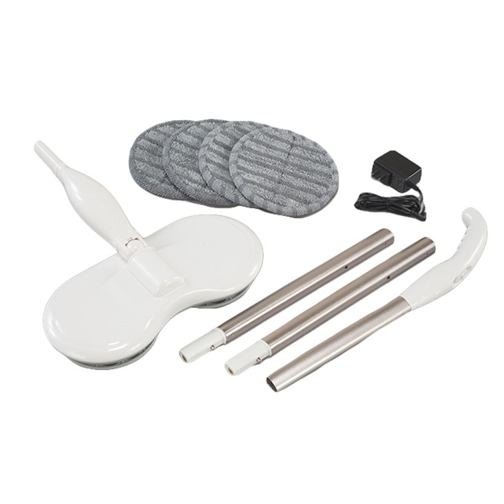 ファミラ スピンマジック 8点セット 回転モップ 電動モップ 回転モップクリーナー 床掃除 水拭き 高速回転 モップ 充電式 コードレス ステシック型 ファミラ スピンマジック 8点セット 回転モップ 電動モップ 回転モップクリーナー 床掃除 水拭き 高速回転 モップ 充電式 コードレス ステシック型