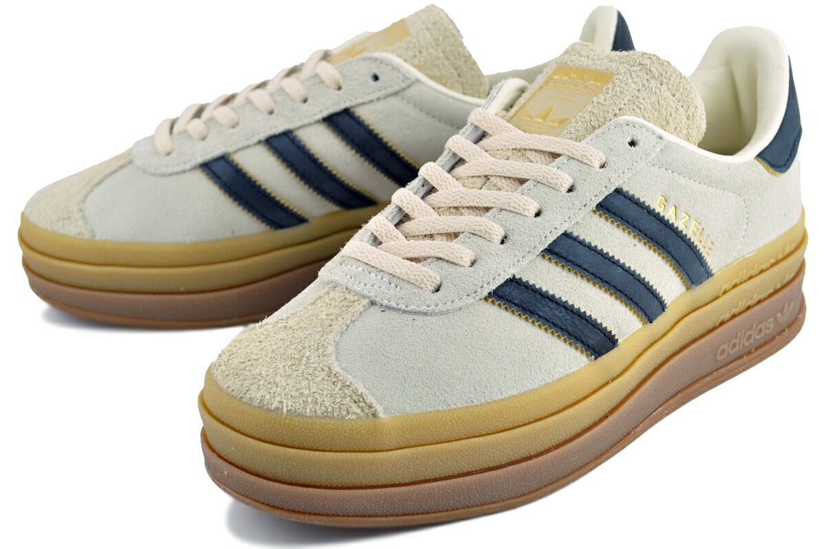 ガゼル ボールド ウィメンズ クリームホワイト コアブラック サンドストレータ js3892 ガゼル ボールド ウィメンズ クリームホワイト コアブラック サンドストレータ js3892