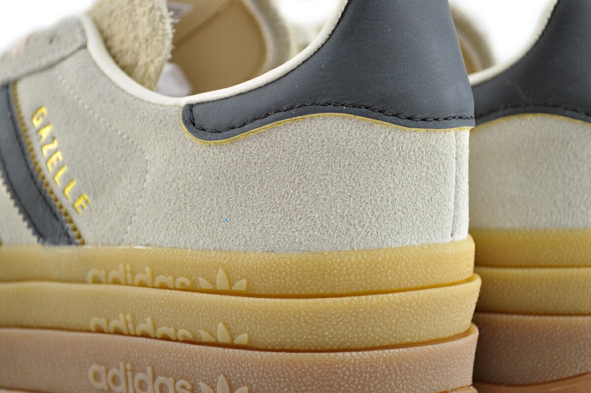 ガゼル ボールド ウィメンズ クリームホワイト コアブラック サンドストレータ js3892 ガゼル ボールド ウィメンズ クリームホワイト コアブラック サンドストレータ js3892