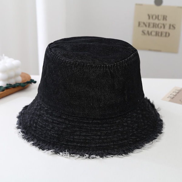 Qoo10] bts ジミン 着用 デニム バケットハ