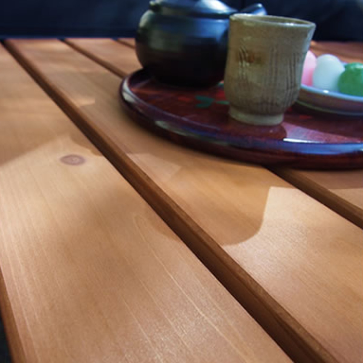 縁台ベンチ hiyori 幅107cm ベンチ 木製 屋外 ウッドチェア ウッドベンチ 庭 バルコニー 縁台 天然木 杉 庭先 ガーデンファーニチャー 椅子 長椅子 ガーデン おしゃれ