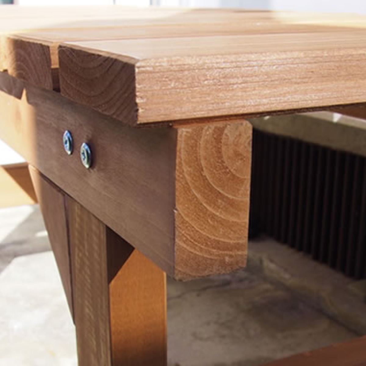 縁台ベンチ hiyori 幅107cm ベンチ 木製 屋外 ウッドチェア ウッドベンチ 庭 バルコニー 縁台 天然木 杉 庭先 ガーデンファーニチャー 椅子 長椅子 ガーデン おしゃれ